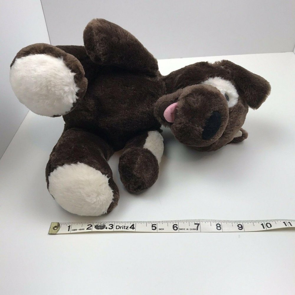 Build A Bear Brown Dog Plush Stuffed Animal - Picture 10 of 10